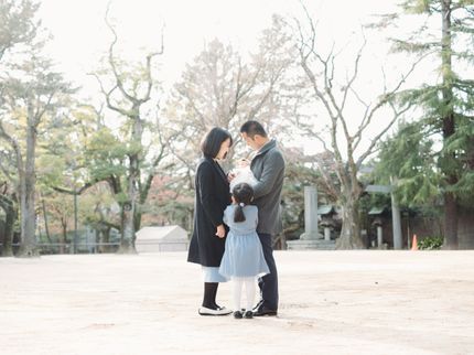 常に新しいスタイルの家族写真を。の年間撮影100件以上◆常に新しいスタイルの家族写真を撮影させて頂きます。の写真