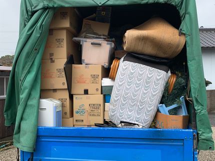 ミッションサービスの■安心満足の格安引越し■幌付トラックは平車の2倍以上◎不要品回収・買取もOK!の写真