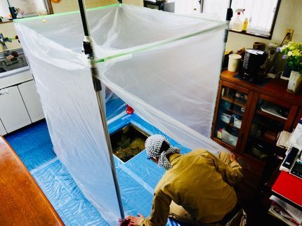 ダイシン興産の【シロアリ】の事ならまかせてください!新築・既築・店舗の予防~駆除まで幅広く対応の写真