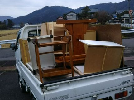 便利屋の、越前やの不用品の断捨離で、お部屋スッキリ、サッパリ。の写真