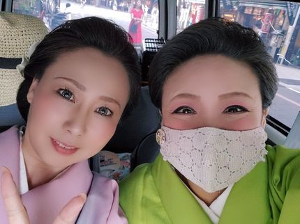 京都 出張着付け 京小路の【着崩れしにくい、楽な着付けを!】京都市内を中心に対応◎2名でお伺いします!の写真