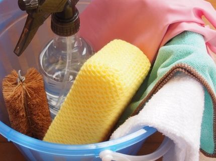 おそうじアットマークさいたまの【プロの技】鏡ピカピカ☆蛇口も輝く!カビ・水垢落としてスッキリの写真
