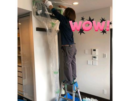 お掃除のくくるの男女ペアでお伺い致します!男女共に分解洗浄できます!◆コロナ対策店◆の写真