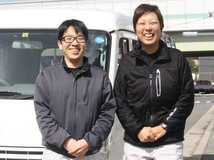 大阪西武消毒株式会社の【女性スタッフも活躍中!】30年以上の実績◆自信の完全自社施工◎駐車場代当店負担の写真