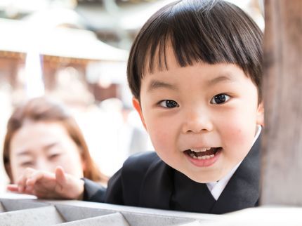 LILYUU PHOTOGRAPHYの子供の成長を祝う思い出を写真に残す^ ^自然な表情を撮影します♪【七五三】の写真
