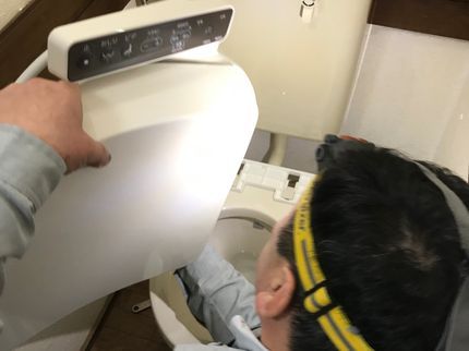 株式会社ハートマックスの便座交換スピード対応!!の写真