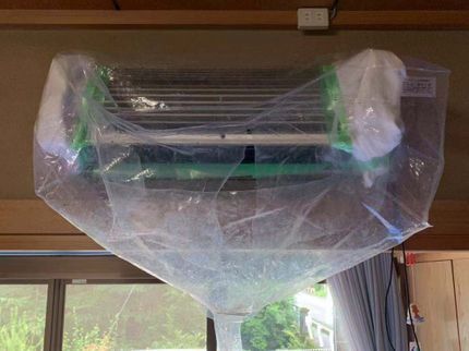 田町おそうじ代行の【お掃除機能付きも対応可!】年中無休!エアコン分解洗浄!損害保険も加入で安心!の写真