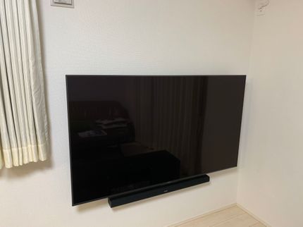合同会社フォースのTV・ホームシアター・AV配線サービス・壁掛け設置作業の写真