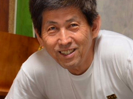 吉村章治の照明器具の取り付け工事の写真