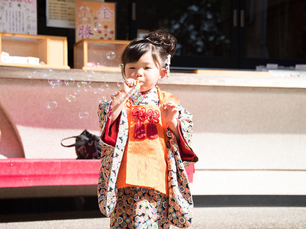 TSUBAKI-YAの【プロの女性カメラマンが対応♬】◎七五三の大切な思い出を安心の価格で◎の写真