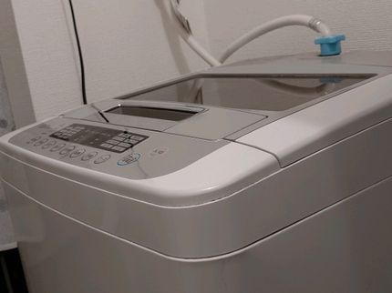 エヌケイサービスの引越し作業の基本!縦型洗濯機、ドラム式洗濯機の設置はお任せ下さいの写真