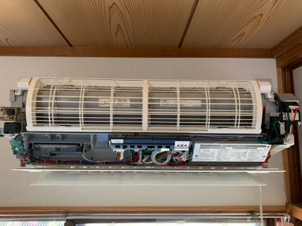 田中清掃商会のエアコンクリーニングでお部屋に漂うカビ菌やホコリをストップ!《除菌・消臭無料》の写真