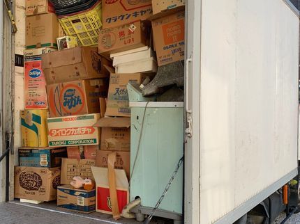身近な便利屋マスミサービスの◎即日対応◎産業廃棄物・事業ごみ何でも積み放題!全て丸ごとお任せください!の写真