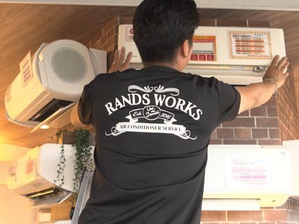 株式会社RANDS WORKSの累計取付台数2万台以上!!エアコン工事はお任せ下さい♪キャッシュレス対応◎の写真