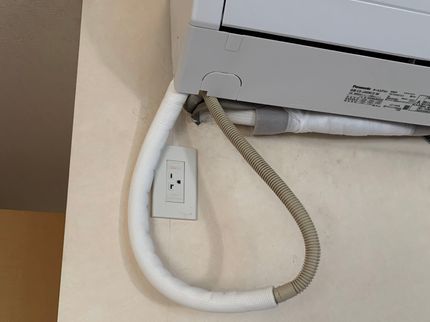 樋口建設のQRコード決済・クレジットカード払い対応!!ガス 水漏れ テープ巻 カバーの写真