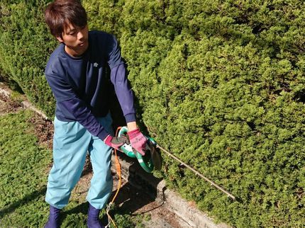 グリーンラインの【外注一切なし!年中対応◎】お庭に関する事はなんでもできます!アドバイスします!の写真