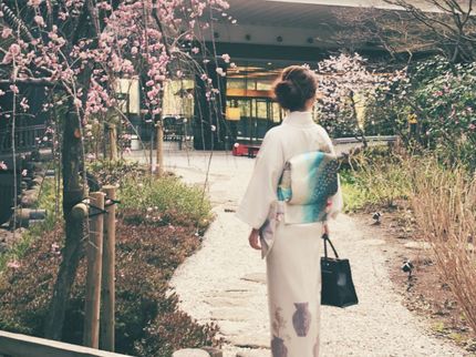 川端の<東京都中央区から出向>着付け技能士1級所有◎着物のお着付け承ります!の写真