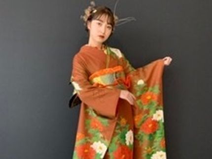川端の着付け技能士1級所有★へアセット込み価格!へアセットなし割引有りご相談下さいの写真