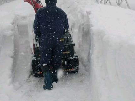 柿崎商会の釧路市と札幌市に拠点をかまえ、一般のお家から広大な土地まで除雪を承ります!の写真