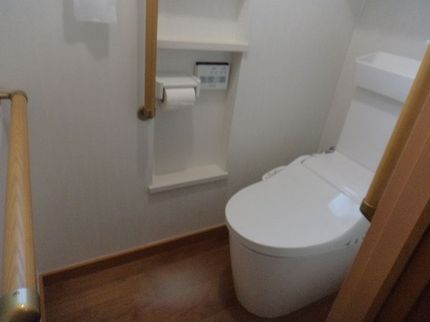 Dr.ハウスのバリアフリーリフォーム / トイレリフォームの写真