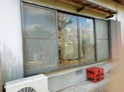 柴田!の網戸の張替えの写真