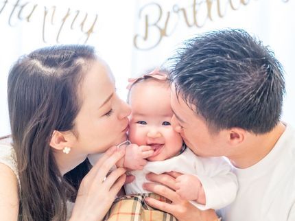 Baby Photo TAMAの◎仲良し夫婦フォトグラファー◎お誕生日など、各種装飾レンタル◎ムービー対応の写真