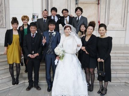 ココナッツの結婚式の披露宴代理出席致します。の写真