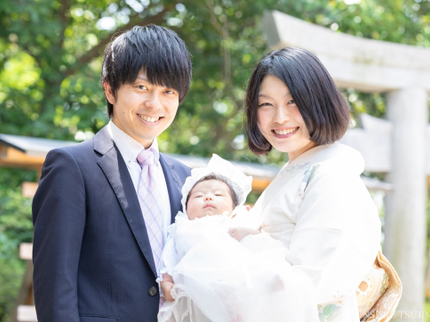 辻本俊輔(Shun)の楽しくお宮参り撮影 クオリティ×楽しい時間の写真