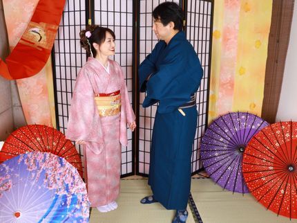 はなちるさとの【1.5次会におすすめ】メイクから撮影まで対応 ※撮影データでのアルバム作成も可の写真