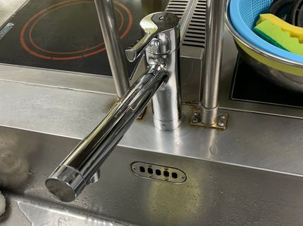 MK設備の持ち込み水栓の取付大歓迎です!!商品発注も可能ですのでご相談ください!の写真