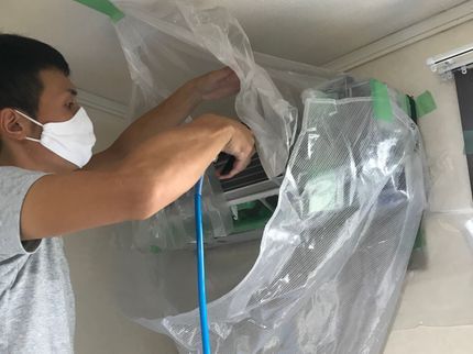 西澤商会の抗菌コーティング無料サービス!ただ今市川、船橋、習志野市(葛南地域)の対応です。の写真