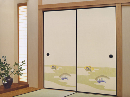 ライフレスキュー練馬のお部屋が明るくなる、ふすまの張り替えは当店にお任せ下さい!!の写真