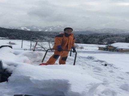 ブレイズライフクリエイターの除雪 屋根の雪下ろし 排雪運搬の写真