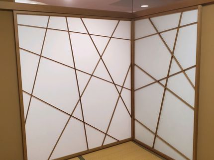 張り替えラボの★職人による一流の仕上がりをお届け★強化障子、ペット対応障子等見本をお持ちしますの写真