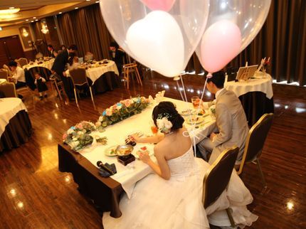 アイクリーンの結婚式代理出席!急な欠席に・・の写真