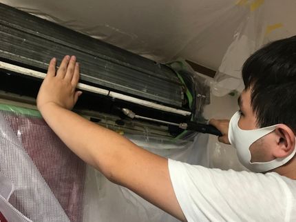 株式会社サニーボンズの【訪問・駐車場代無料】消臭効果洗剤使用♪複数台割引あり!の写真
