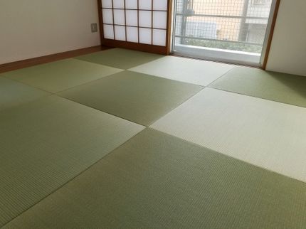 東畳商店の6/15~【創業明治元年畳一筋33年】マスク着用!畳縁27種類!家具移動もお任せの写真