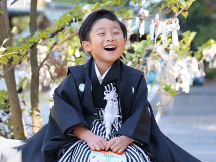 谷尾写真感の七五三シーズン以外でも対応可能です ☆ベストショットをA4サイズでプレゼントの写真