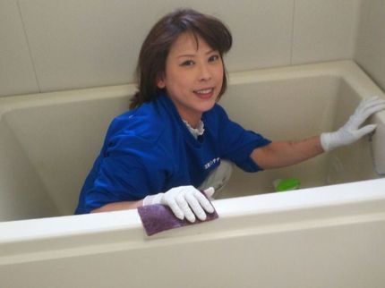 三愛メンテナンスの●浴室クリーニング●追加コーティングがお得です(=^・^=)浴室実績多数の写真