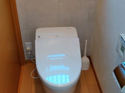 おそじ革命大阪淀川区東店のトイレクリーニングの写真