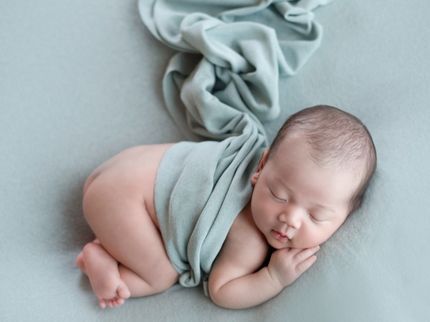 Mimi newbornphotograpyのニューボーンフォトスタンダードプランの写真
