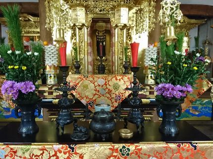 出張法務 鳳祐-HOUYU-の出張法務◆浄土真宗の僧侶がお伺いします◆時間外も対応可能◆読経致しますの写真