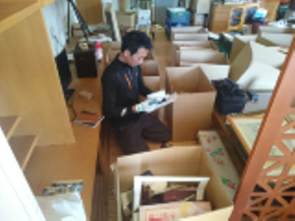 株式会社レリックのごみ屋敷もお任せください!丁寧な仕分けで、貴重品をお探しします!の写真