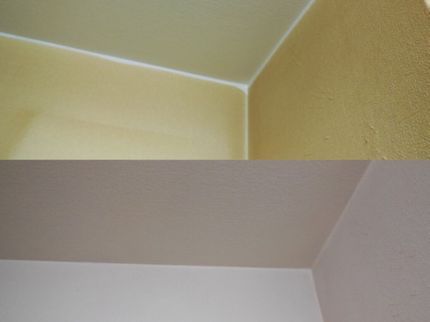 ハウスクリーン楽々の壁紙は塗り替える時代から染め替える時代へ お財布にも環境にも優しいリフォームの形の写真