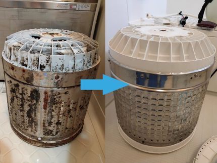 お掃除専門店 クラシックスのドラム式25,000円!1000台以上の実績あり!国産メーカー全機種対応!!の写真