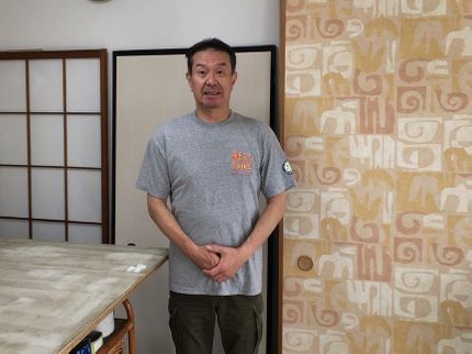 ふすま張替センター橋本室内装飾店のあなたの町の表具内装店です。独立創業24年 餅屋は餅屋にお任せください。の写真