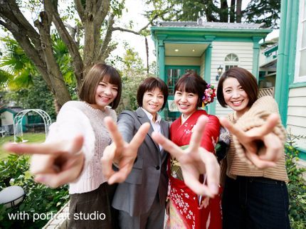 ウイズポートレイトスタジオの【件数3000件以上】かけがえのない瞬間を1時間200枚以上の素敵な思い出に!の写真