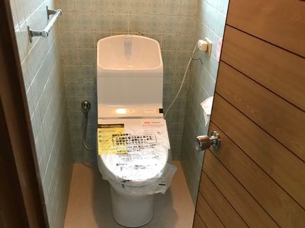 トータルテックのトイレも古くなってきたしそろそろ模様替えしたいなぁ・・・ご相談下さい!の写真