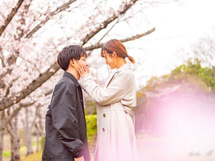 たびふぉとの【東海、東北】【直前予約可!】出張カップルフォト撮影の写真