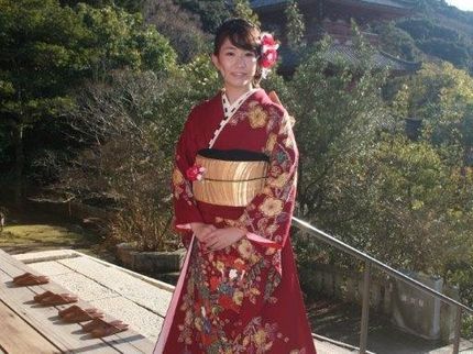 cherry cherryの☆1000件以上の実績☆早くて楽な着付け☆ヘアセット込み☆早朝可☆追加料金なしの写真
